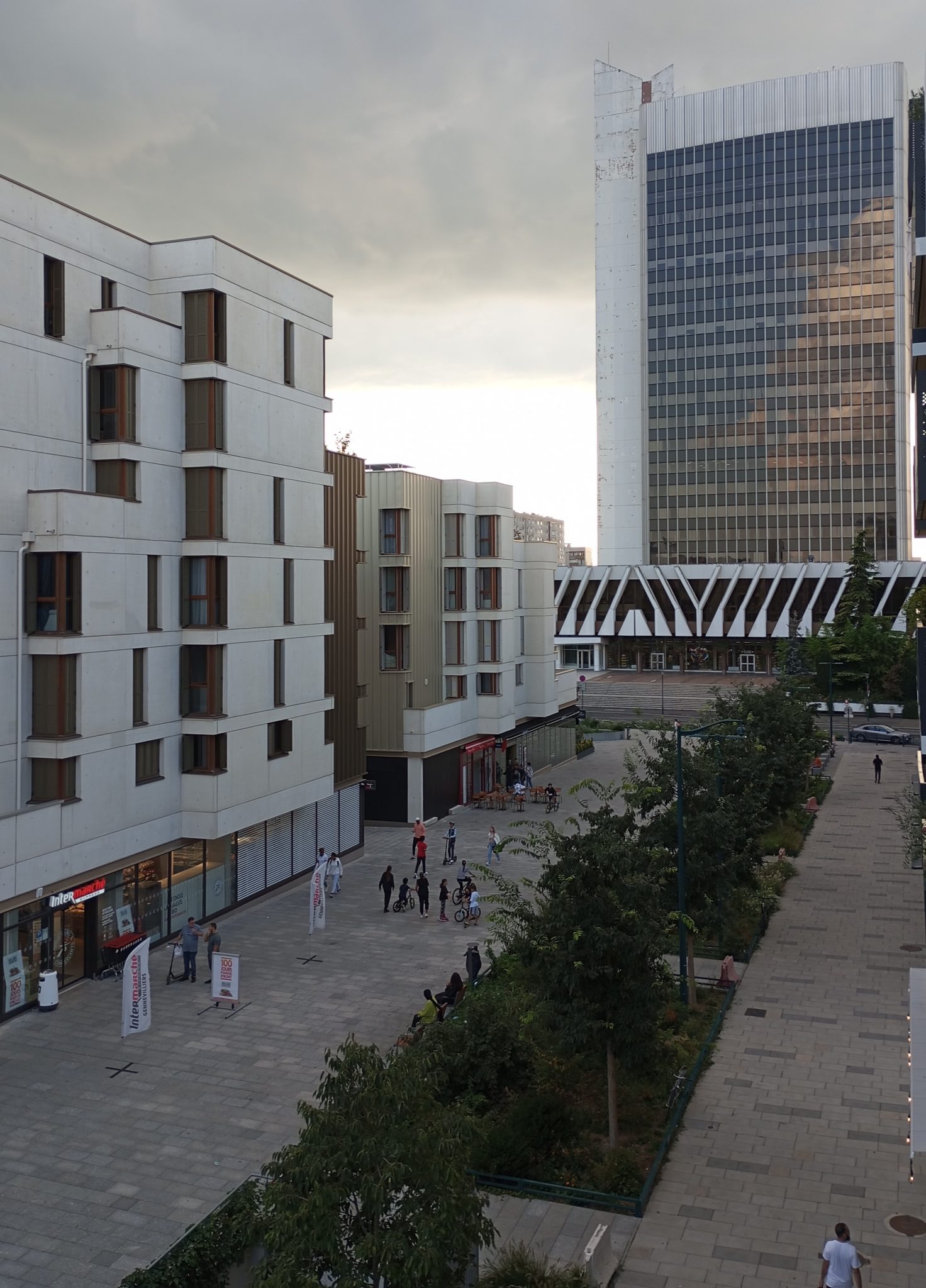 Livraison de glaçons à Gennevilliers : centre-ville