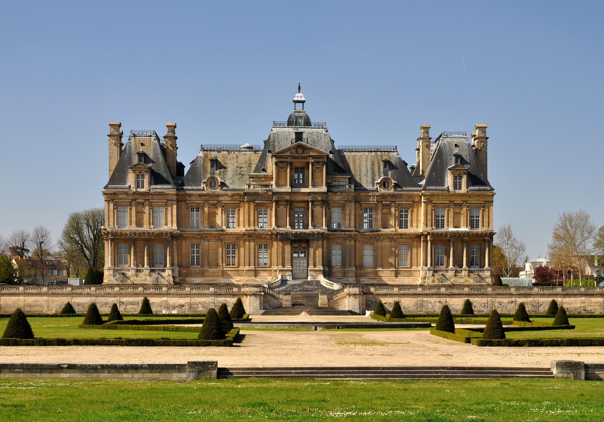 Livraison de glaçons à Maisons-Laffitte : château et pavillons