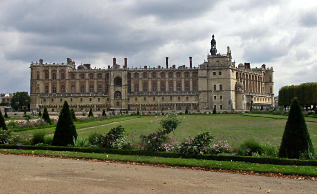 Livraison de glaçons à Saint-Germain-en-Laye : château et terrasse