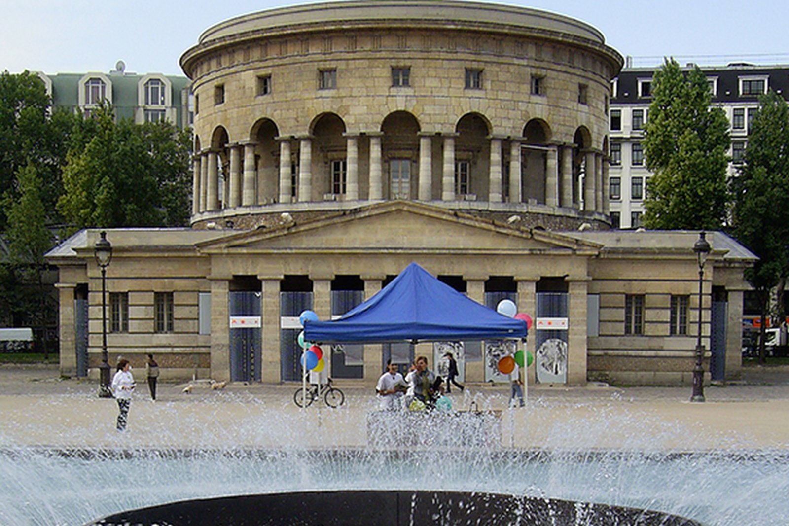 Livraison de glaçons dans le 19e arrondissement : Parc des Buttes-Chaumont